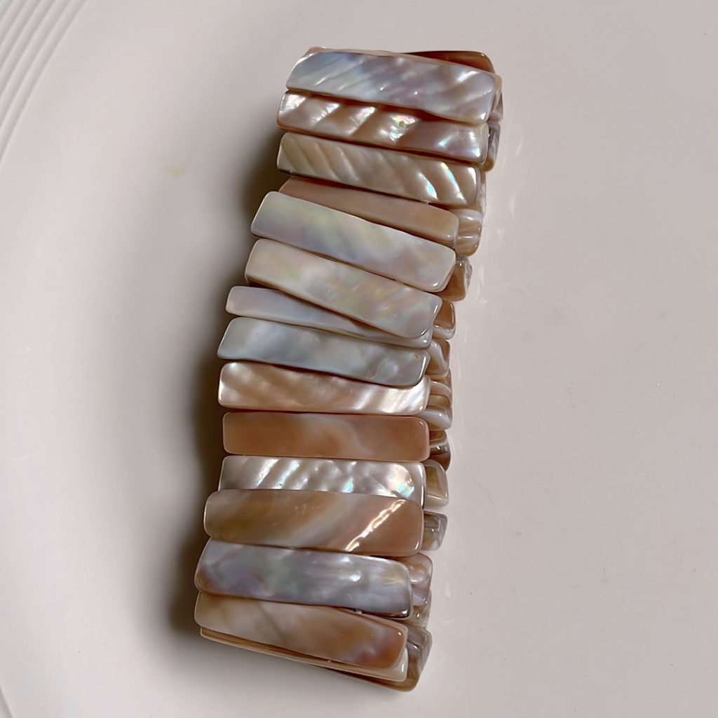 Mother Of Pearl Bracelet Stretch